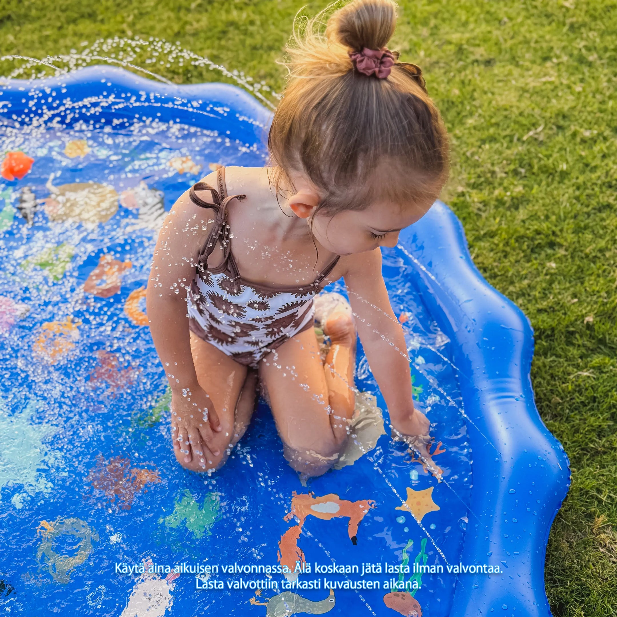 KiddoSpace SplashPad lapsille